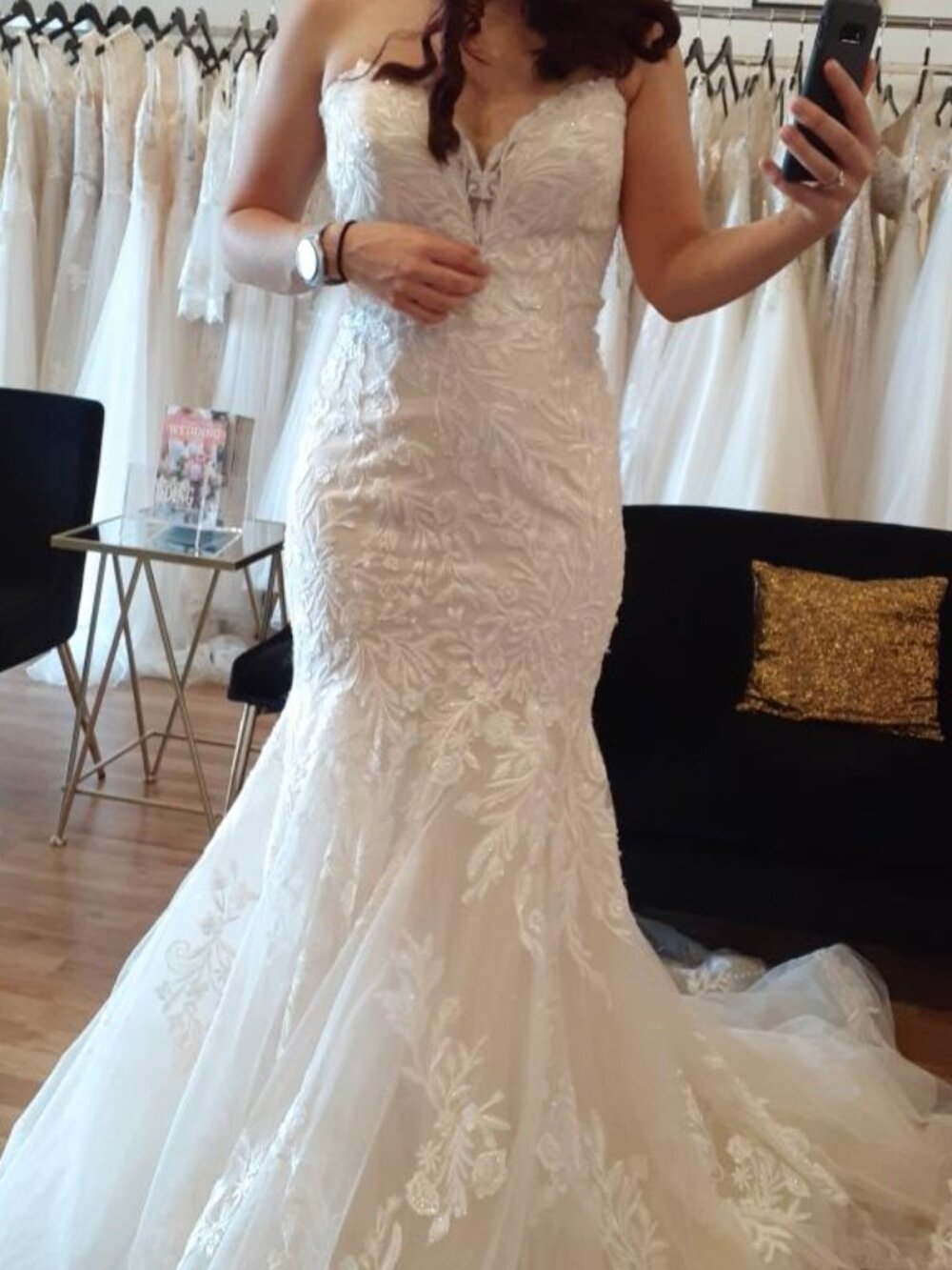 One of a Kind: Mermaid Wedding Dress